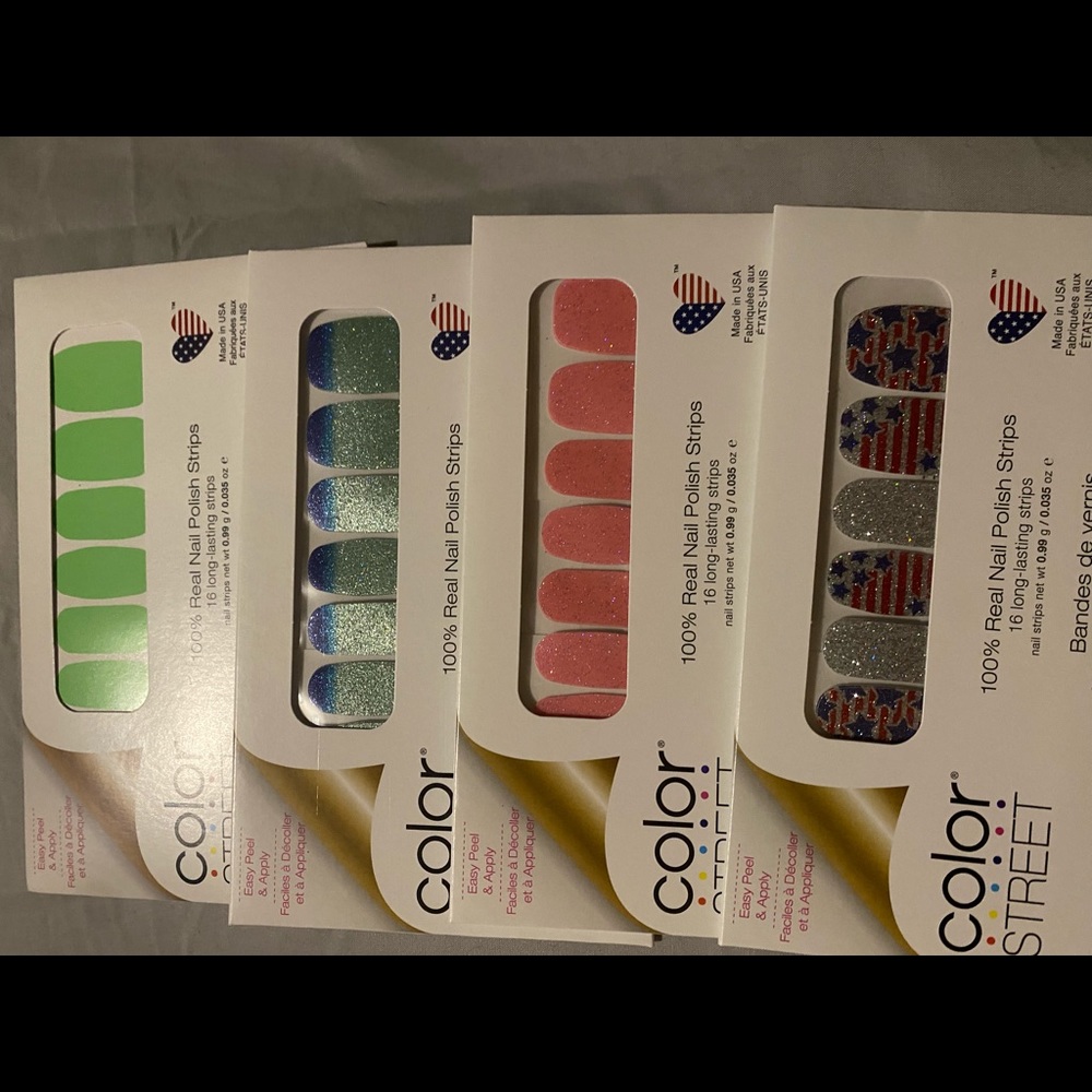 Color street sets. - Picture 5 of 15